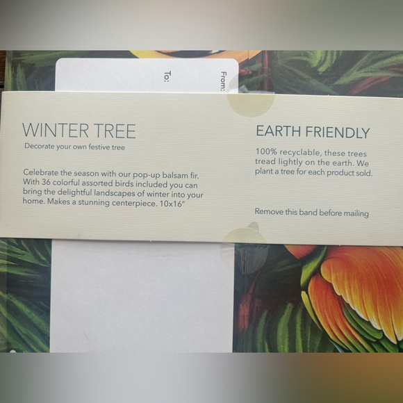 Colorful Pop-Up Festive Tree - Picture 4 of 7